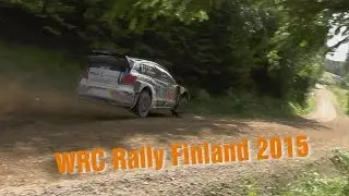 WRC Rally Finland 2015 (HD)