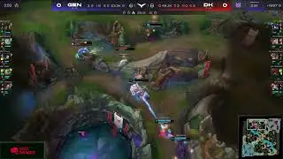 Lehends Singed Baron steal! LCK 2022 Summer GEN VS DK!