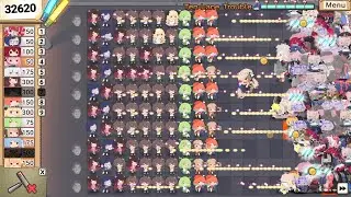 [Holo vs Robo] Ten Lane Trouble Solution
