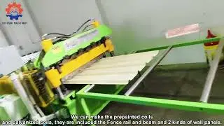 Australia Fencing System Roll Forming Machine