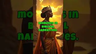 Black Biblical Figures of African Descent 🙏🏾 #shorts  #biblestories