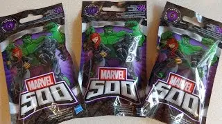 Marvel 500 Series 6 - 24 Figures to Collect opening