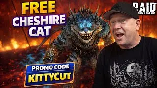 New Promo Code For Cheshire Cat! Best New Player Code Ever? - Raid: Shadow Legends - RSL