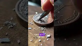 Why Coins Have Those Tiny Edge Lines-A Clever Anti-Cheat Trick #truth #reasoning #facts #logic