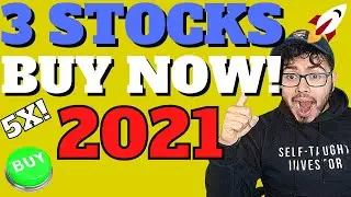3 Top Stocks I'm Buying Now January 2021 | Best Stock to buy high growth (Zoom Zm Okta Nvda Price)