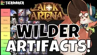 WILDER HERO ARTIFACT PRIORITIES! [AFK ARENA GUIDE]