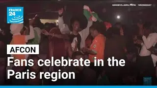 AFCON celebrations take over in the Paris region &bull; FRANCE 24 English