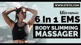 Ultrasonic 6 In 1 EMS Body Slimming Massager