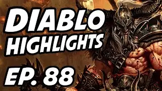 Diablo Daily Highlights | Ep. 88 | Diablo, RyuQuezacotl, ShaBooZey, Arcticwolfhowls, neinball
