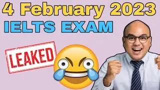 4 February 2023 Ielts Exam Prediction100% #4february2023ieltsexamprediction #canadianfever