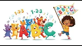 🎨✨ABC Parade &ndash; Fun Alphabet Song & Learning Video for Kids