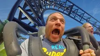 GARDALAND - ITALY'S BEST AMUSEMENT PARK!!!
