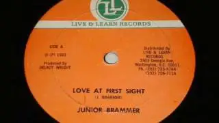 Junior (DJ Trinity) Brammer Love At First Sight with Version - 1983 Live & Learn 12 Inch - DJ APR