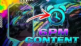 FIFA 21 6PM CONTENT! | NEW FUTURE STARS SBCS! | FIFA 21 ULTIMATE TEAM