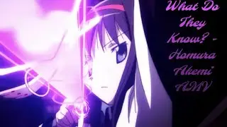 What Do They Know? - Mindless Self Indulgence (Homura Akemi AMV)