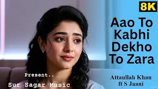 Aao To Kabhi Dekho To Zara | Sad Hindi Song | Attaullah Khan Classic | S Jaani | Sur Sagar Music 