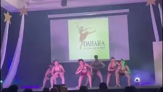 Árabe Fusión Salsa. Grupo árabe adulto. Prof. Daiana Osuna. Escuela de Danzas Dahara. Cierre 2025
