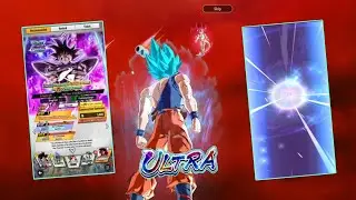 Ultra Turles Banner Summon | Landscape Summon | Dragon Ball Legends 