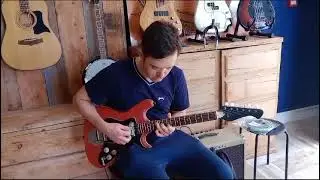 Patrick Freeman at Crowleys Music Centre