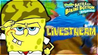Spongebob BFBB Rehydrated | Second Playthrough | Sub Goal 31/40 | Ft Mirage326