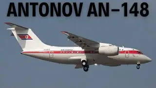 Antonov An-148: Ukraine&rsquo;s Regional Jet That Struggled for Success