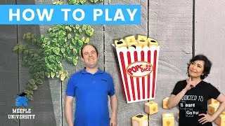 Popcorn Dice Board Game - How to Play