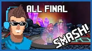 [SSF2 BETA 1.3.1.]  All Final Smash - Super Smash Flash 2