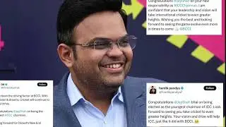 This Is HUGE .. Jay Shah Becomes ICC new Chairman and make History | india cricket news fact