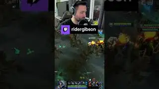 И не такое переворачивали! #DOTA2 | ridergibson с помощью #Twitch