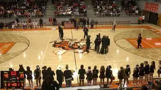 Booker T Washington vs Millwood Varsity Girls Basketball