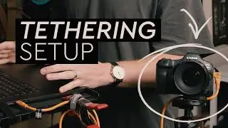 How We Tether On Location (Canon R5 Mark II + Capture One Workflow)