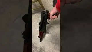LCT AK74U with SHS 13:1 gears, high torque motor, Gate Titan MOSFET, and M95 spring demo w/ 7.4 LiPo
