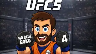 Social Media Sausage Gets Squashed | UFC 5 Career Mode - No Clue Goku Ep.4