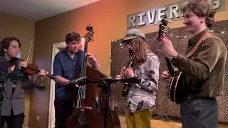Warren and Flick with The Allard Brothers at Riverdog