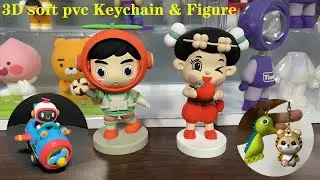 Professional for Design/Mold Making/Production, 3D Pvc Keychain/3D Figure/Pvc Promotional Gifts
