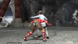 Tekken5DR　Ryona(CHRISTIE)