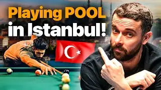 Playing Pool in Istanbul: Where to Find the Best Tables and Local Fun!