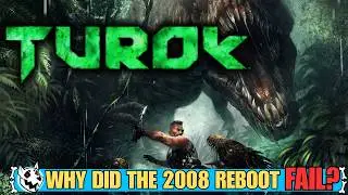 Turok 2008: Rebooting the Dinosaur Hunter