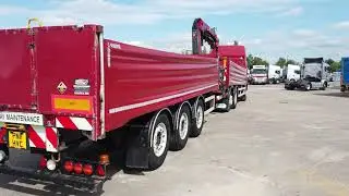 New In Stocklist For Sale: DAF CF85 460 SPACE CAB 6X2 BRICK GRAB DRAWBAR OUTFIT - 2011 - PN11 HVC