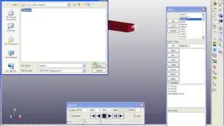 LS-DYNA tutorial No.3 Static, Explicit vs Implicit solution - Part 2