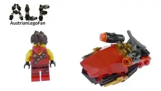 Lego Ninjago 30293 Kai Drifter Polybag - Lego Speed Build Review