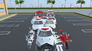 Police man collection all police cars🏤