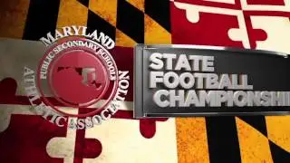 MPSSAA Maryland HIgh School Football Championships on The CW Baltimore channel 54