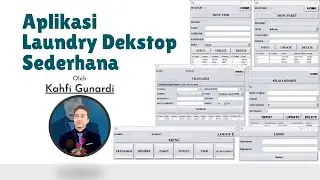 Pembahasan Soal P3 UKK SMK 2023 Jurusan RPL - Aplikasi Pengelolaan Laundry berbasis Desktop