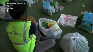 muslimehelfen e.V. - Nothilfe f&uuml;r Flutopfer in Indonesien &ndash; 568 Familien erhalten Unterst&uuml;tzung