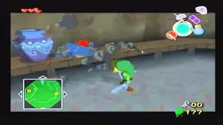 Dragon Roost Cavern Walkthrough - Wind Waker