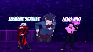 [ KOF Touhou Project ] Element Scarlet VS Neko Nao