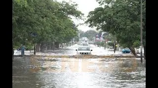 Inondation du jamais vu, des lacs et rivières à Mbour 3 :Regardez