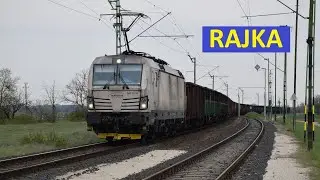 Vonatok Rajkán - Vasúti forgalom az 1-es vonal északi végén