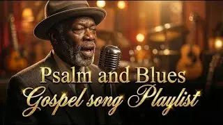 Psalm and Blues Vintage Gospel Playlist | Vintage Blues Prayers Gospel Songs